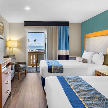 Howard Johnson By Wyndham Santa Cruz Beach Boardwalk Экстерьер фото
